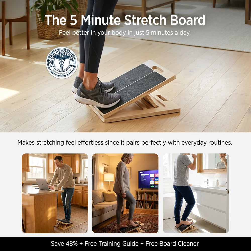 FlexEasy™ Mobility Stretch Board