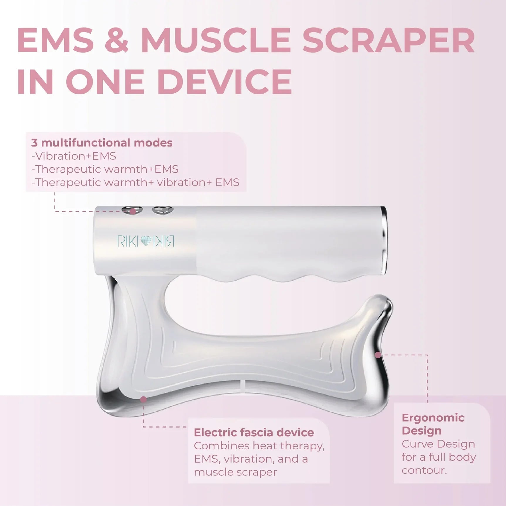 FasciaFlow™ Skin Smoothing Gua-Sha