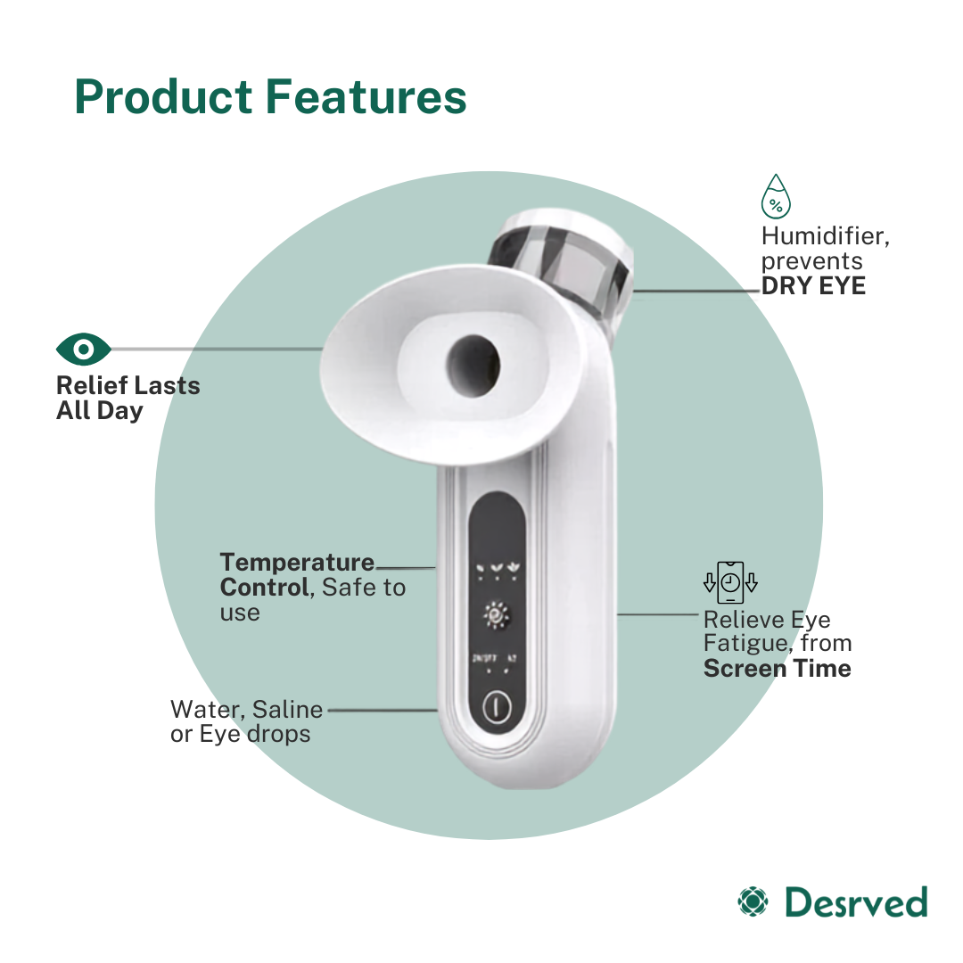 ClearMist™ Dry Eye Mist Humidifier