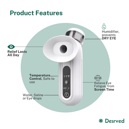 ClearMist™ Dry Eye Mist Humidifier