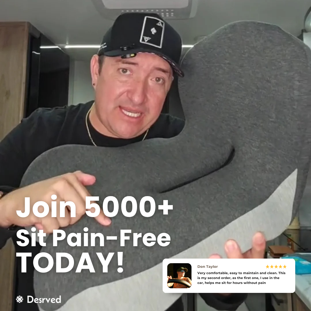 SitEase™ Orthopaedic Support Cushion
