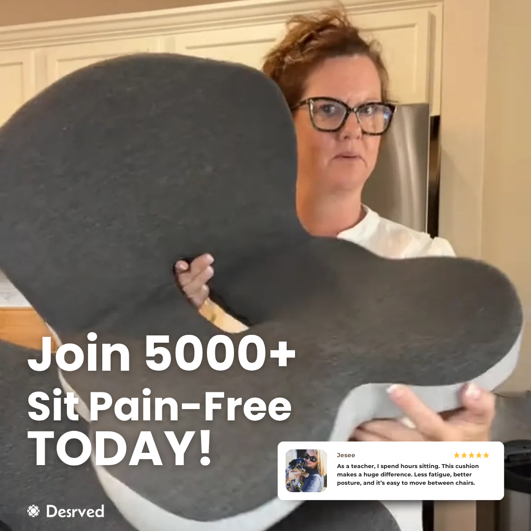 SitEase™ Orthopaedic Support Cushion