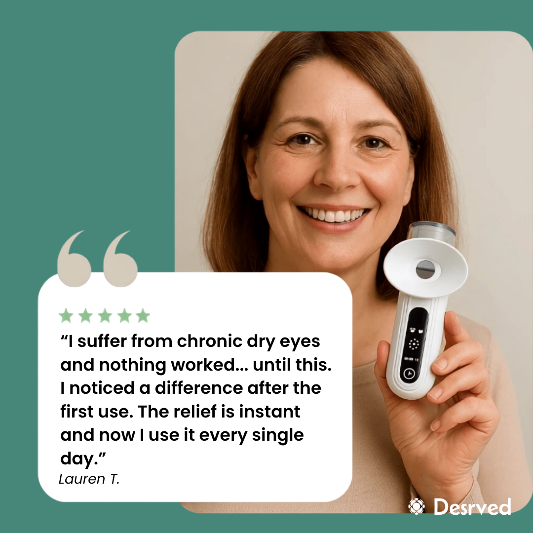 ClearMist™ Dry Eye Mist Humidifier