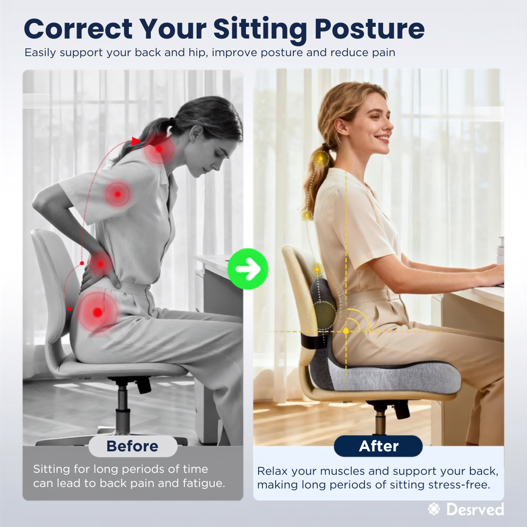 SitEase™ Orthopaedic Support Cushion