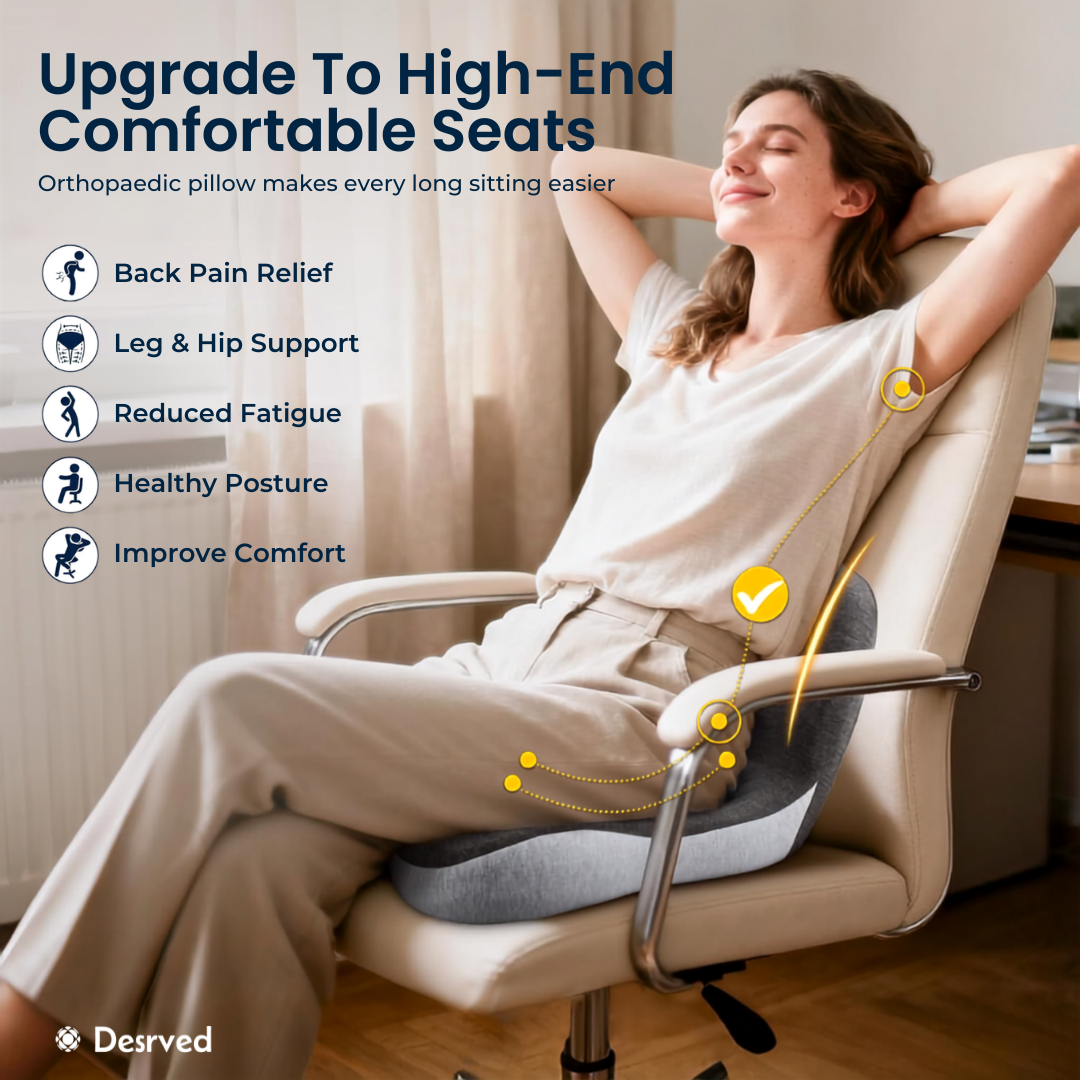 SitEase™ Orthopaedic Support Cushion