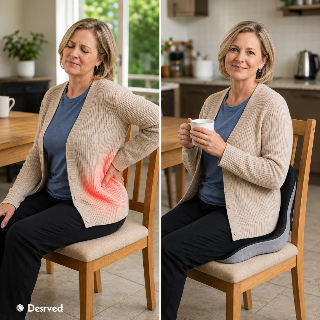 SitEase™ Orthopaedic Support Cushion
