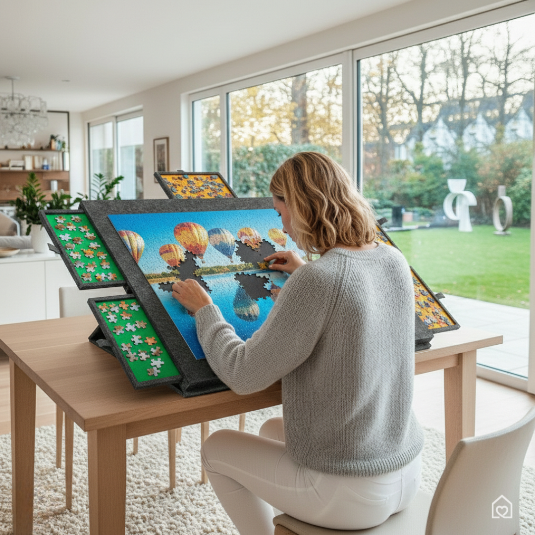 PuzzleMate – The Original Puzzle Board (1000 Pcs)