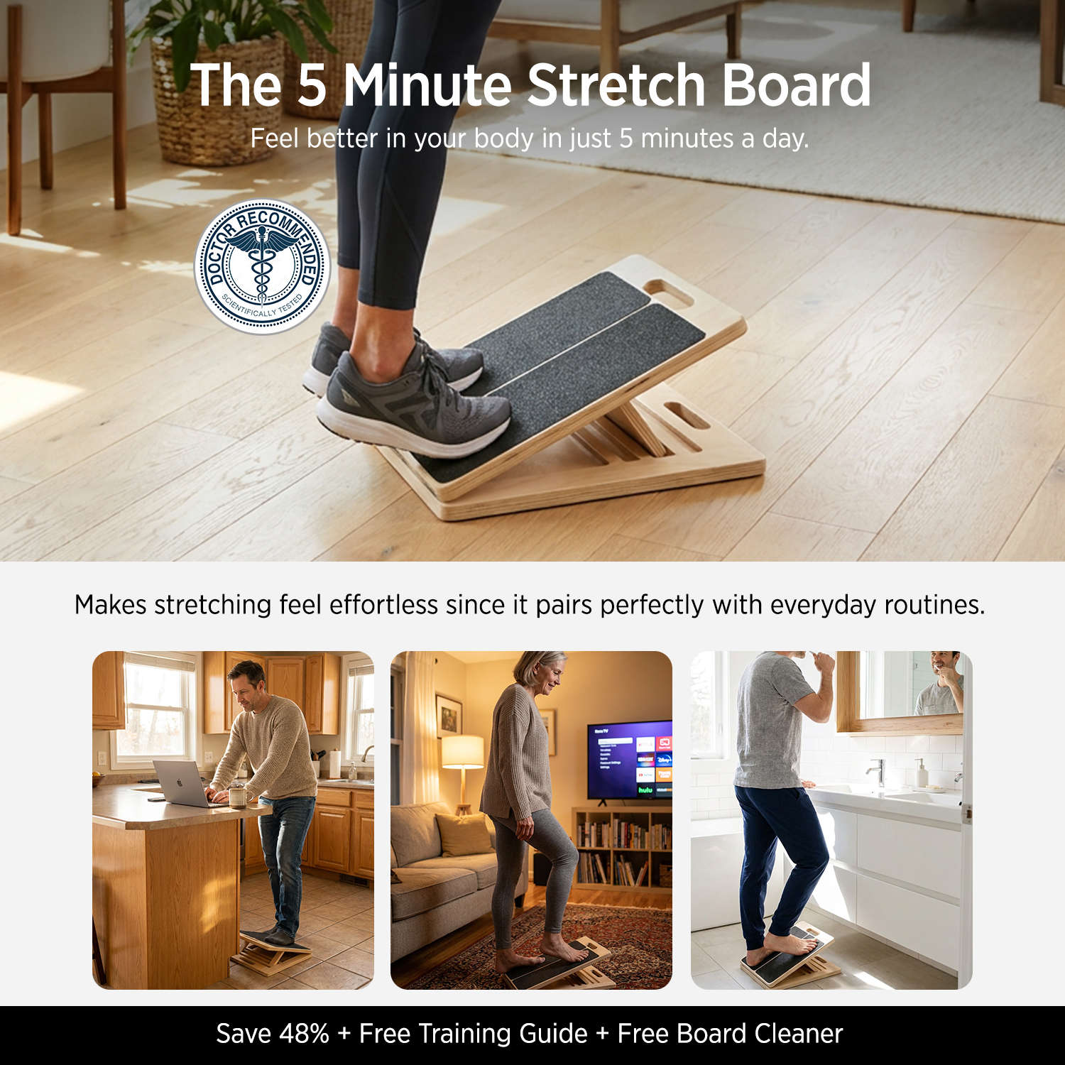FlexEasy Mobility Stretch Board