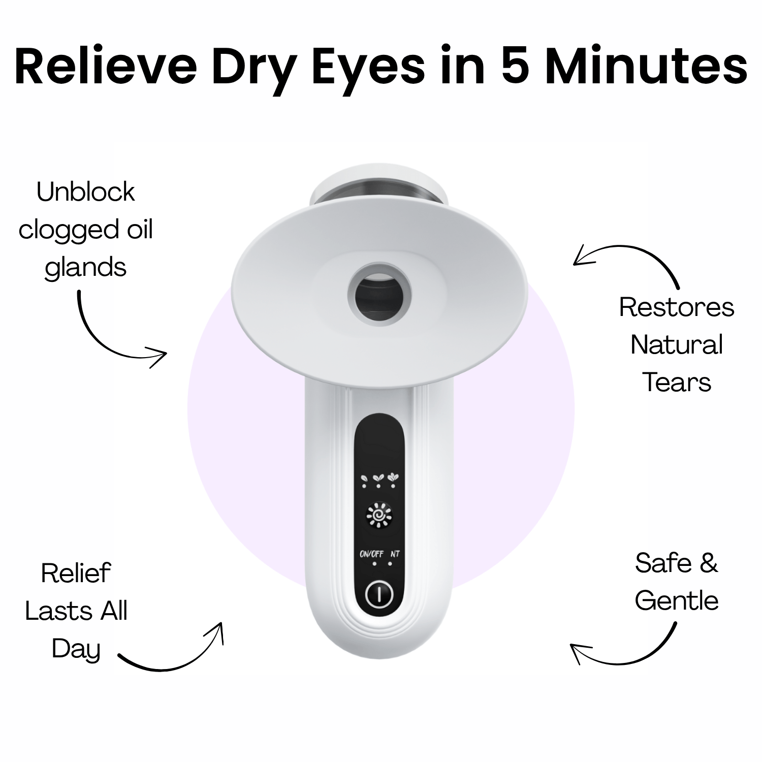 Eyvelle Steam Eye Relief Wand
