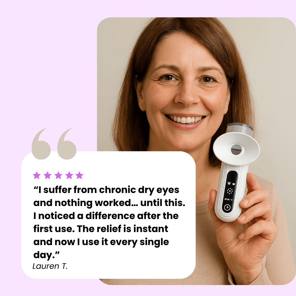 Eyvelle Steam Eye Relief Wand