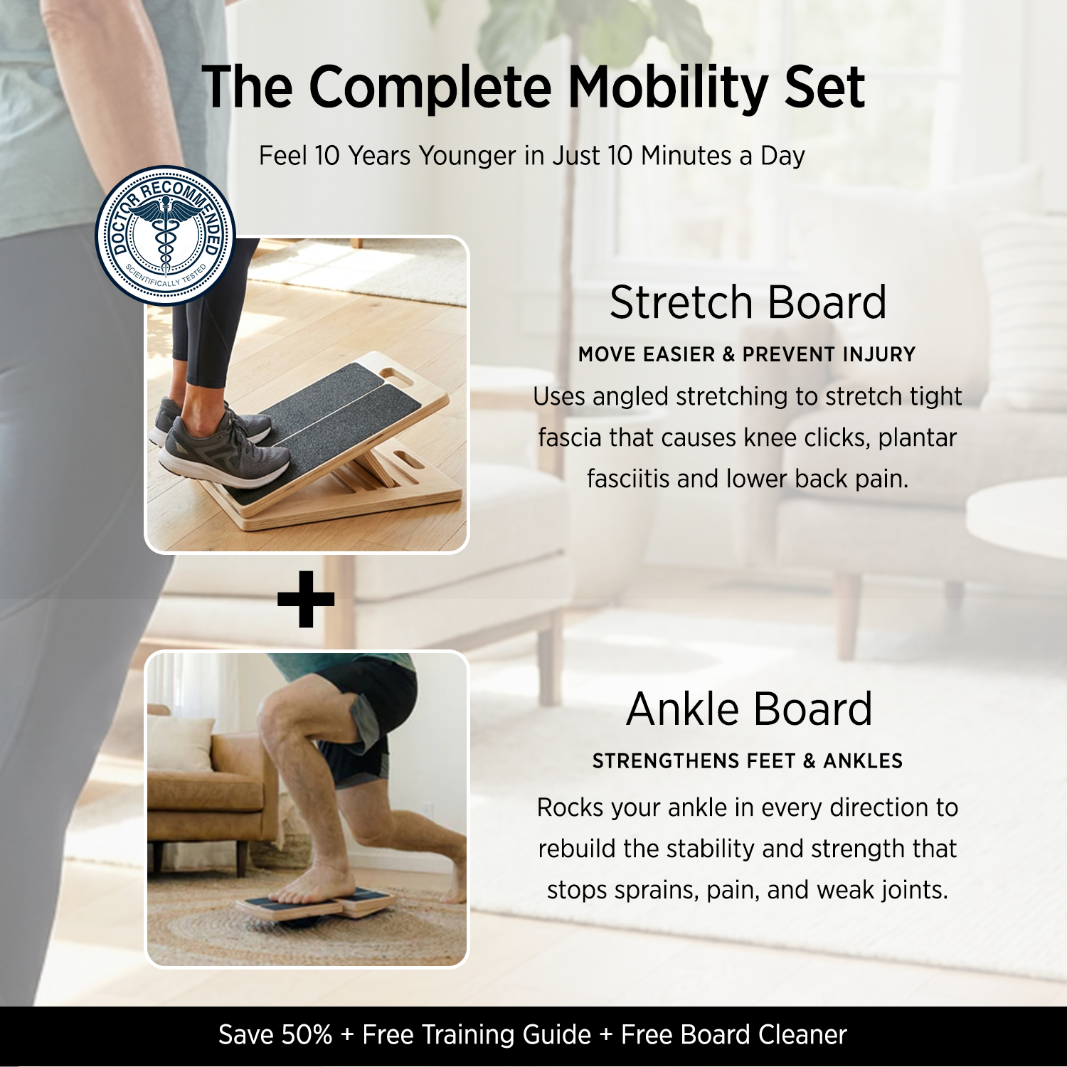FlexEasy Mobility Stretch Board