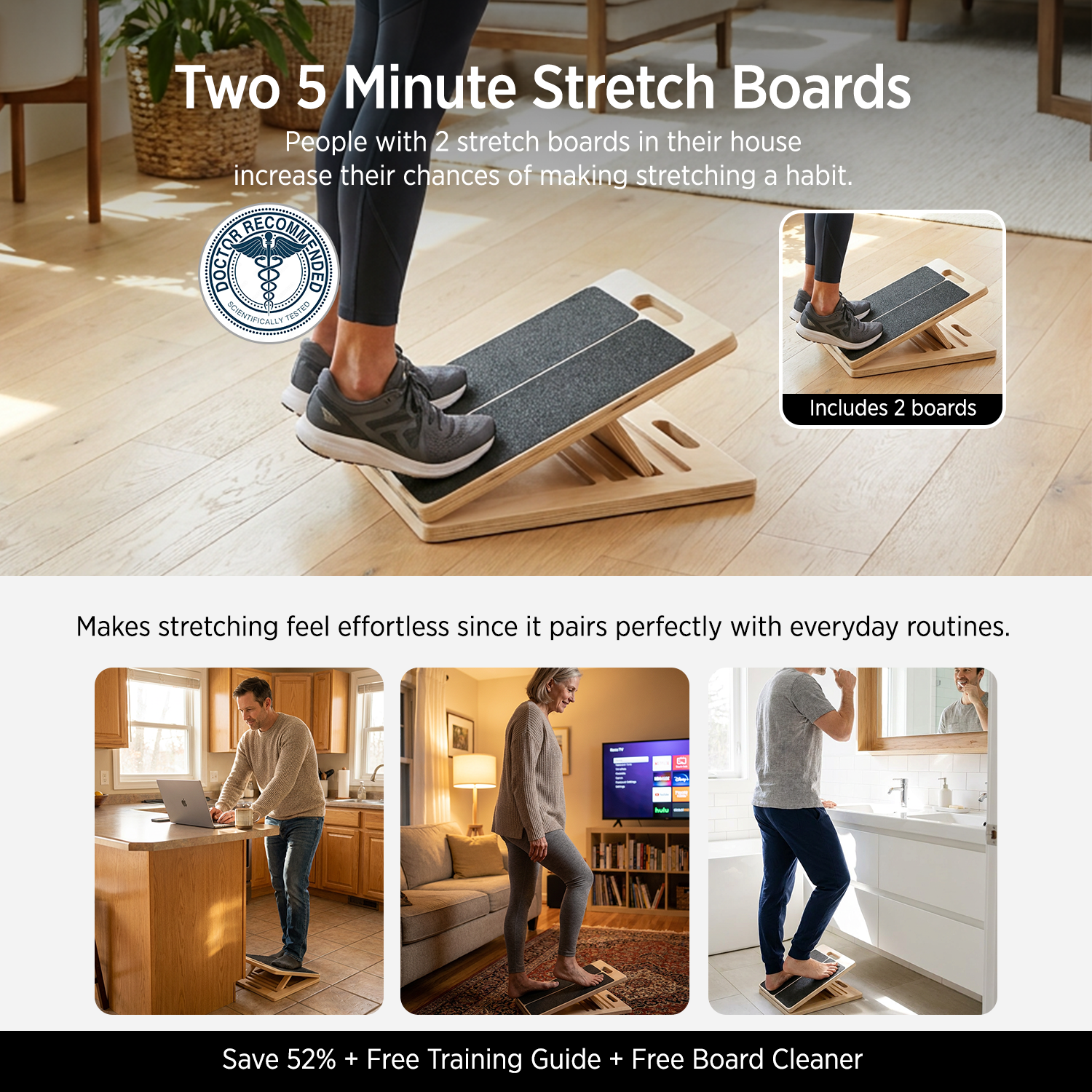 FlexEasy Mobility Stretch Board